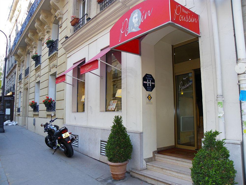 Hotel Poussin Париж Екстериор снимка