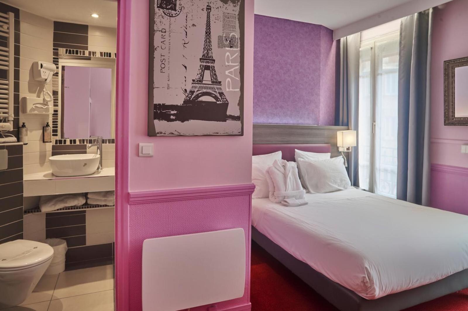 Hotel Poussin Париж Екстериор снимка