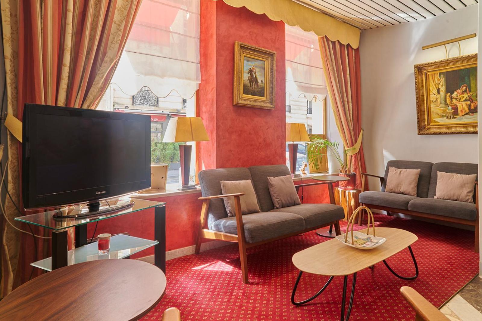 Hotel Poussin Париж Екстериор снимка