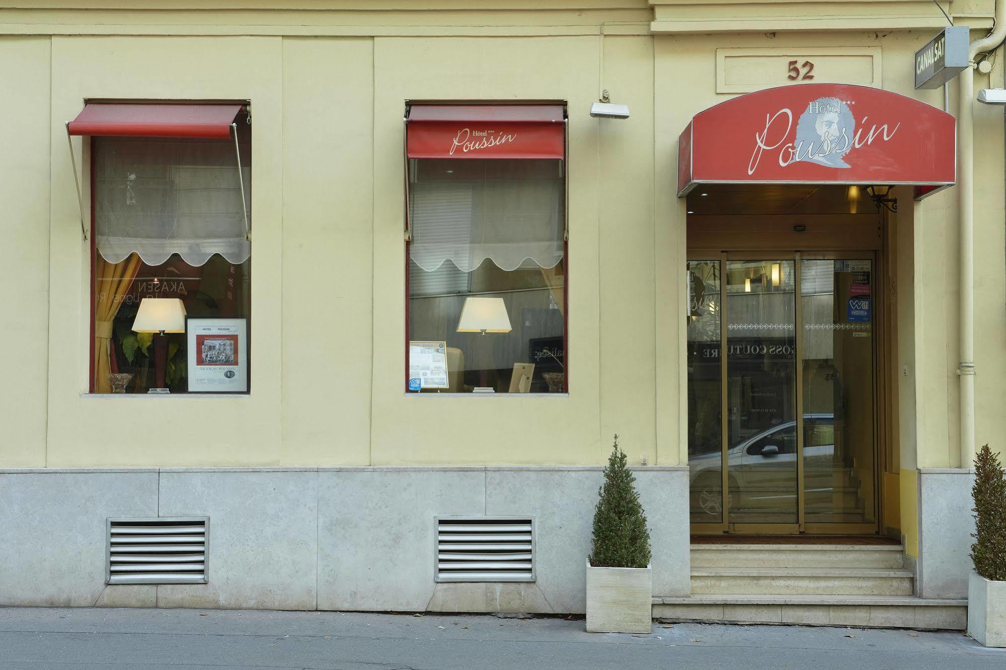 Hotel Poussin Париж Екстериор снимка