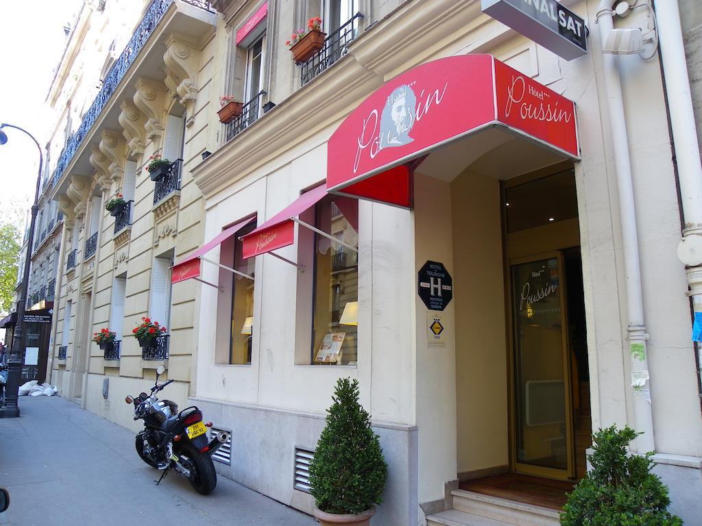 Hotel Poussin Париж Екстериор снимка